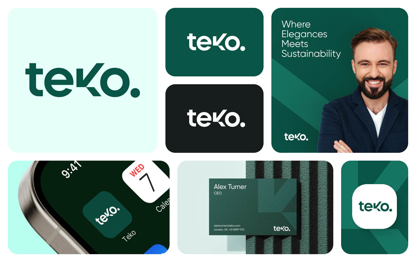 Case study brand identity Teko — Sustainability